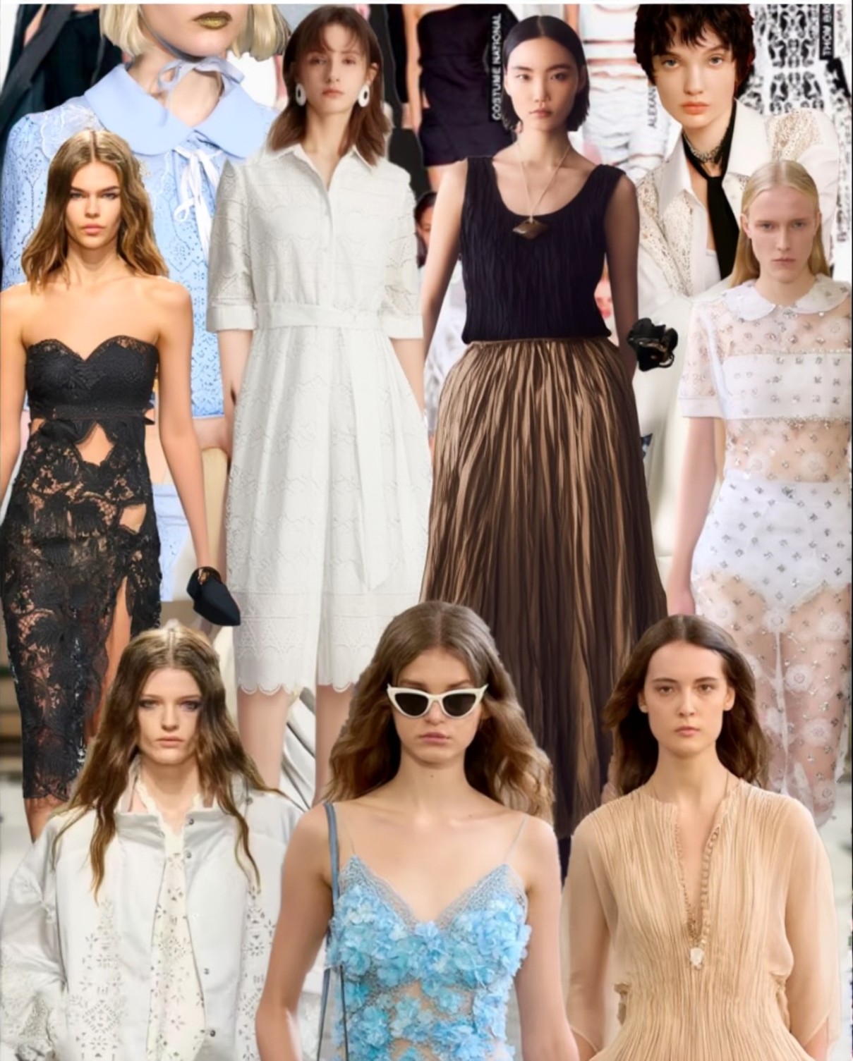 2026夏季パステルカラームードボード