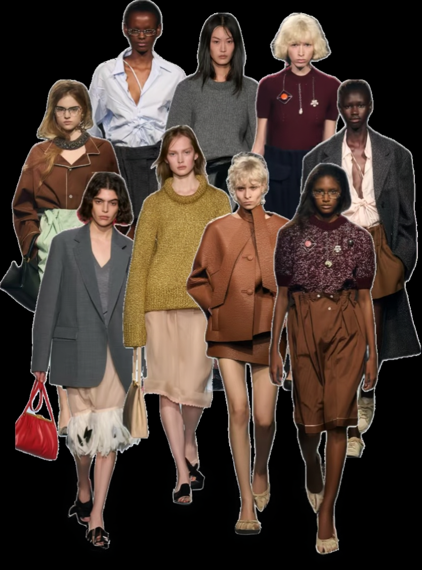 26/27AW 非性感覚的知識人スタイル