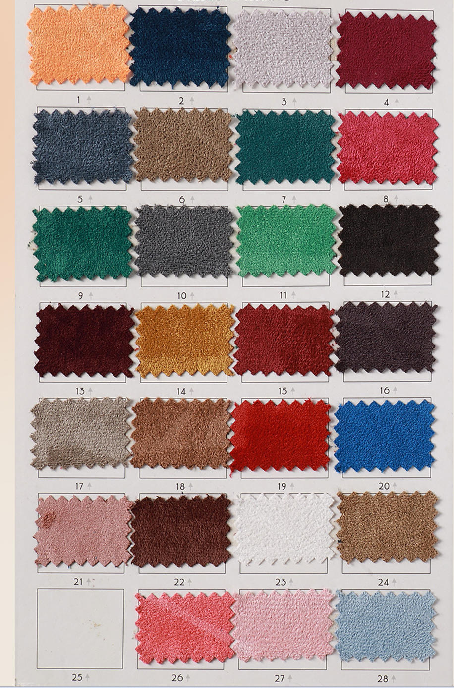 再生可能な鹿皮フリース 画像2